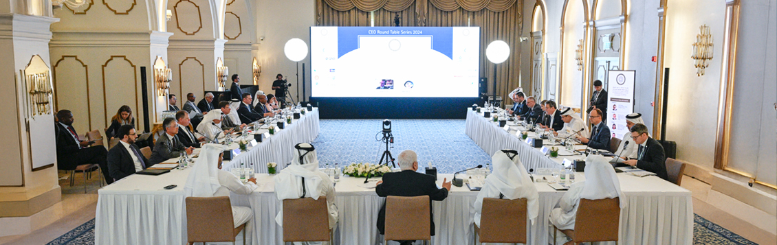 The Al-Attiyah Foundation Hosts Final 2024 CEO Roundtable: <Br />“A Year of Change: Reflections on 2024 and Priorities for 2025”